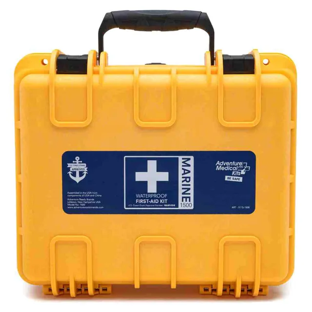 adventure-medical-kits-marine-series-medical-kit-1500-uscg-zugelassenes-bordapot image 1