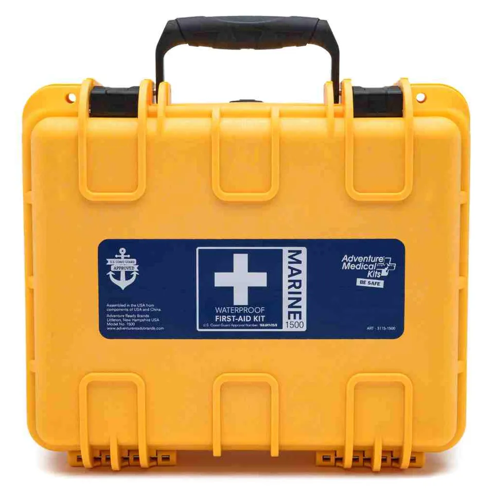 adventure-medical-kits-marine-series-medical-kit-1500-uscg-zugelassenes-bordapot image 1