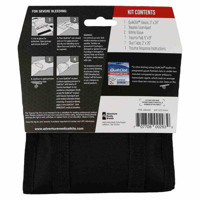 adventure-medical-kits-trauma-pak-pro-mit-quikclot-und-trauma-tourniquet image 2