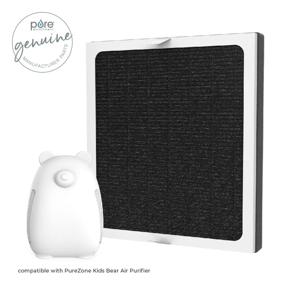 pure-enrichment-purezone-kids-bear-peairber-ersatzfilter-3-in-1-true-hepa image 1