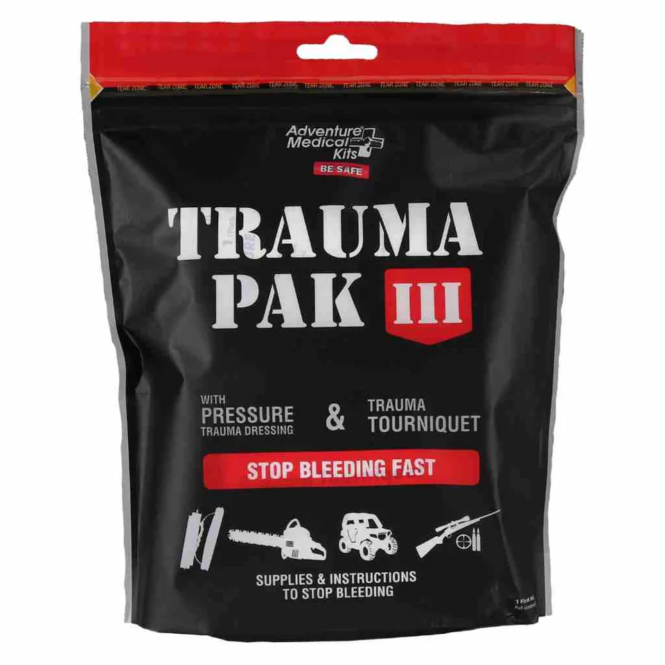 adventure-medical-kits-trauma-pak-iii-fortgeschrittenes-trauma-set-mit-tournique image 1