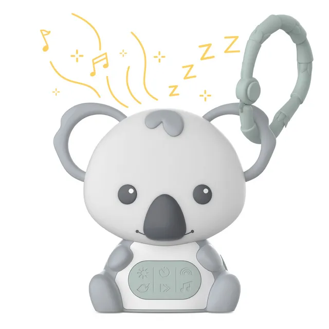 pure-enrichment-purebaby-hanging-koala-sound-machine-tragbare-baby-soundmaschine image 1