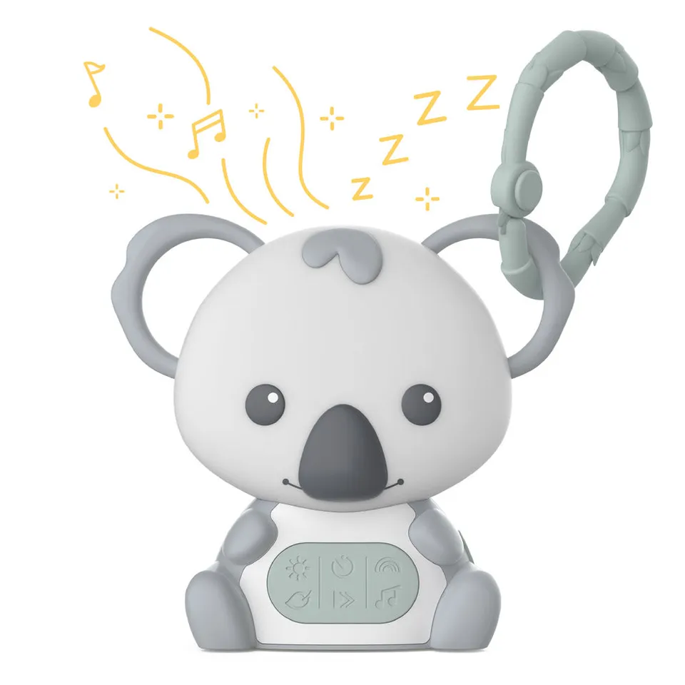 pure-enrichment-purebaby-hanging-koala-sound-machine-tragbare-baby-soundmaschine image 1