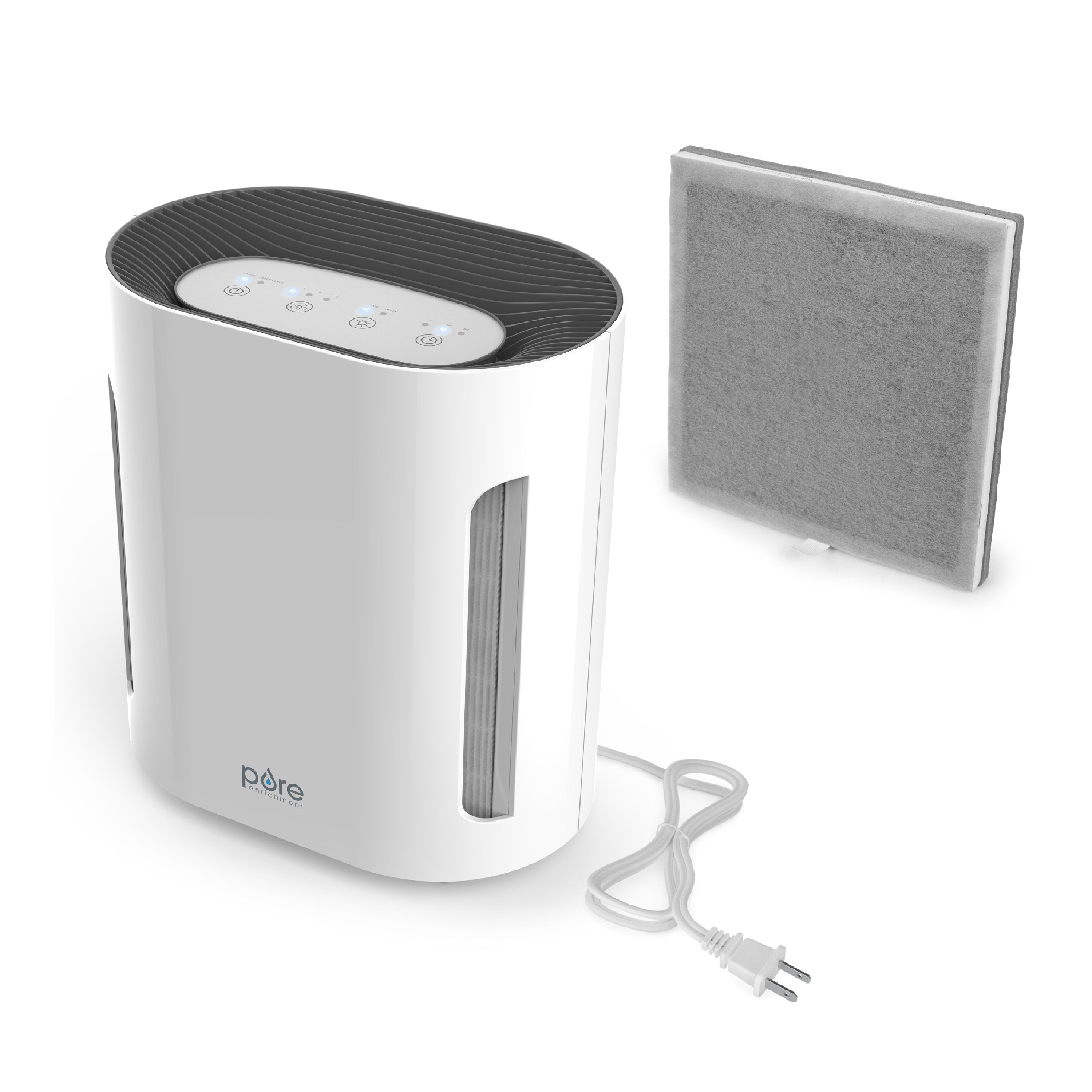 pure-enrichment-purezone-true-hepa-air-purifier-replacement-filter-bundle-luftre image 1