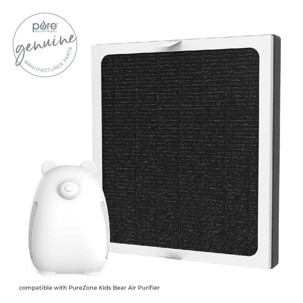 pure-enrichment-purezone-kids-bear-peairber-ersatzfilter-3-in-1-true-hepa image 1
