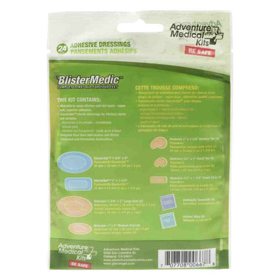 adventure-medical-kits-blister-medic-kit-blasenschutz-mit-moleskin-und-glacierge image 2