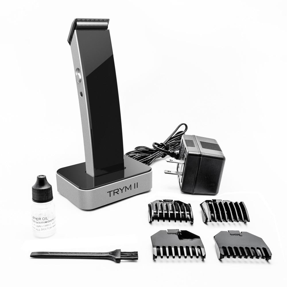 pure-enrichment-trym-ii-haarschneidemaschinen-set-mit-profi-metallklingen image 3