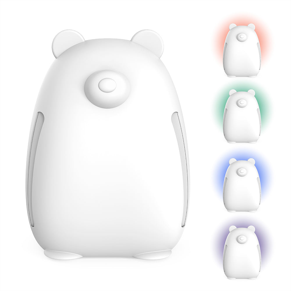 pure-enrichment-purebaby-bear-luftreiniger-4-stufen-filtration-mit-true-hepa-f-r image 1