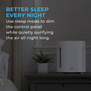 pure-enrichment-purezone-true-hepa-air-purifier-replacement-filter-bundle-luftre image 7