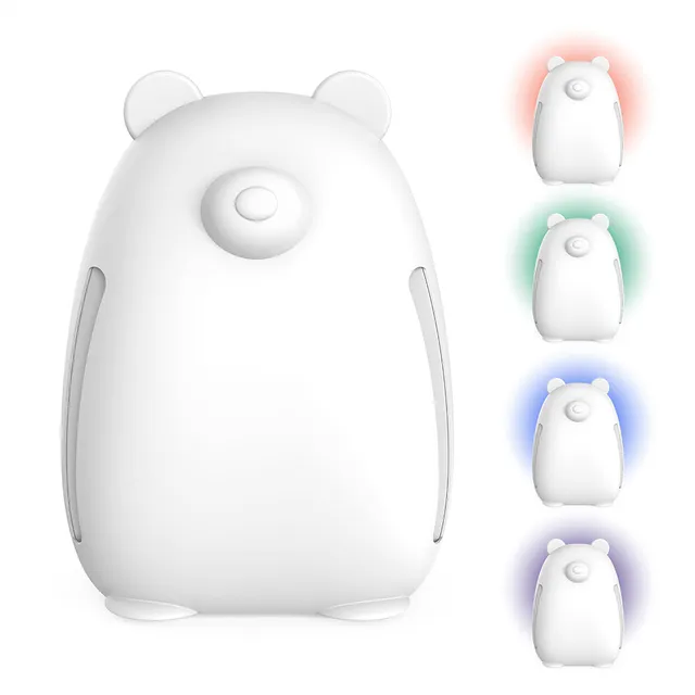 pure-enrichment-purebaby-bear-luftreiniger-4-stufen-filtration-mit-true-hepa-f-r image 1