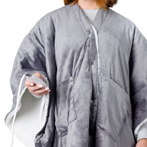 pure-enrichment-purerelief-plush-heated-shawl-beheizter-schulterwrap-mit-4-w-rme image 5