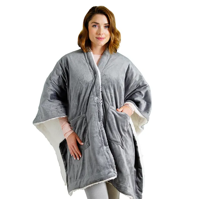 pure-enrichment-purerelief-plush-heated-shawl-beheizter-schulterwrap-mit-4-w-rme image 1