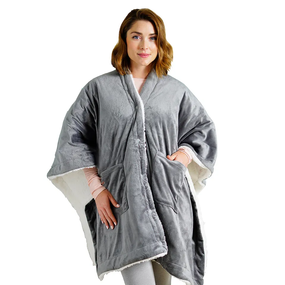 pure-enrichment-purerelief-plush-heated-shawl-beheizter-schulterwrap-mit-4-w-rme image 1
