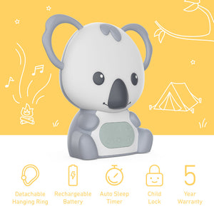 pure-enrichment-purebaby-hanging-koala-sound-machine-tragbare-baby-soundmaschine image 5