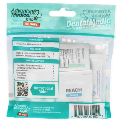 adventure-medical-kits-dental-medic-notfall-erste-hilfe-set-f-r-z-hne image 2