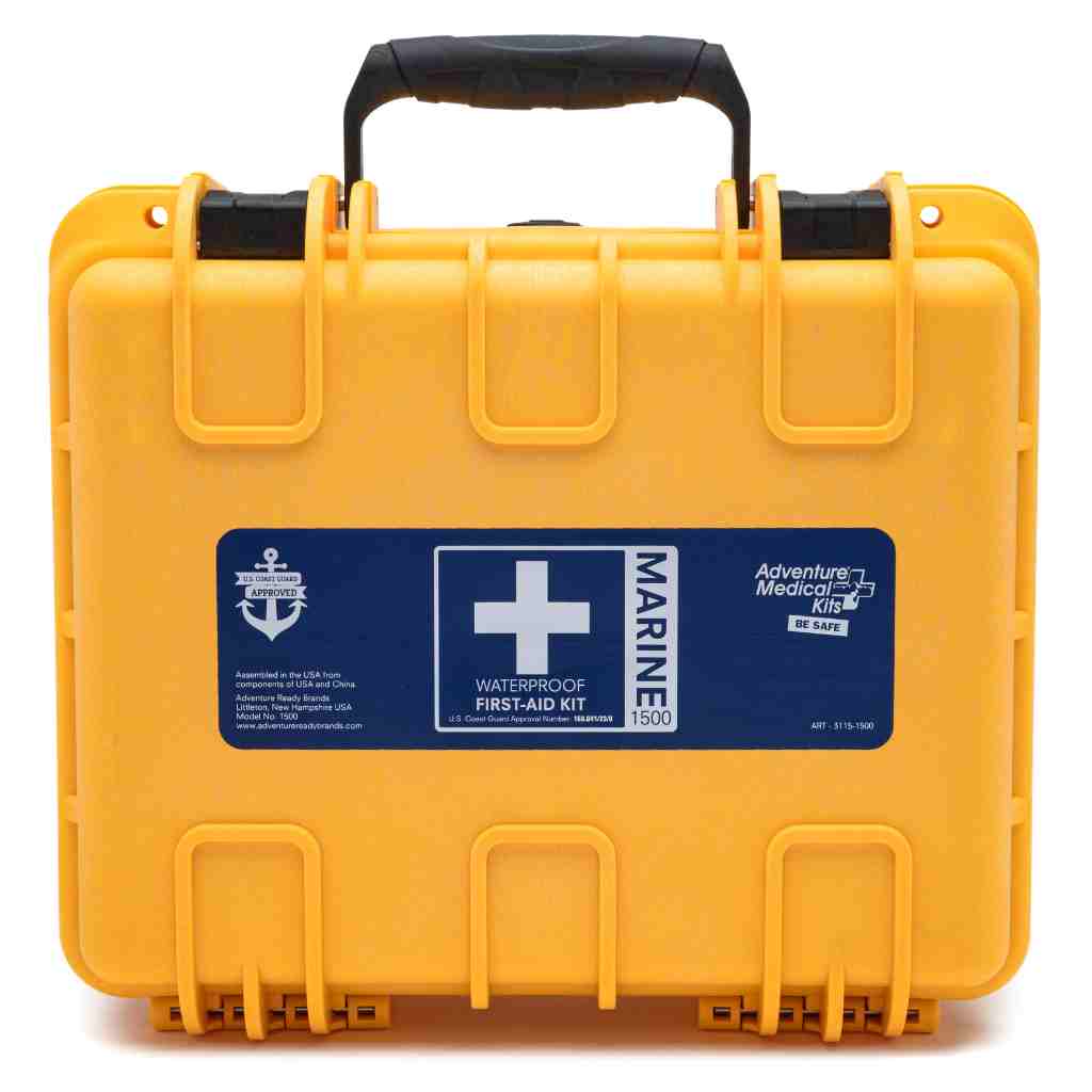 adventure-medical-kits-marine-series-medical-kit-1500-uscg-zugelassenes-bordapot image 1