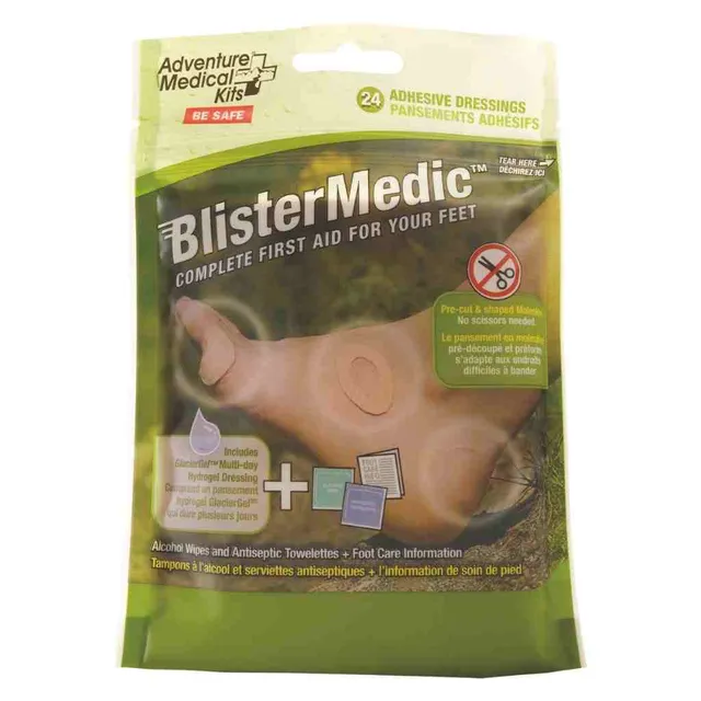 adventure-medical-kits-blister-medic-kit-blasenschutz-mit-moleskin-und-glacierge image 1