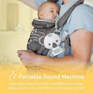 pure-enrichment-purebaby-hanging-koala-sound-machine-tragbare-baby-soundmaschine image 3