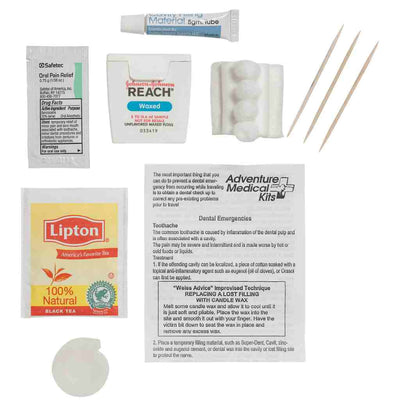 adventure-medical-kits-dental-medic-notfall-erste-hilfe-set-f-r-z-hne image 3