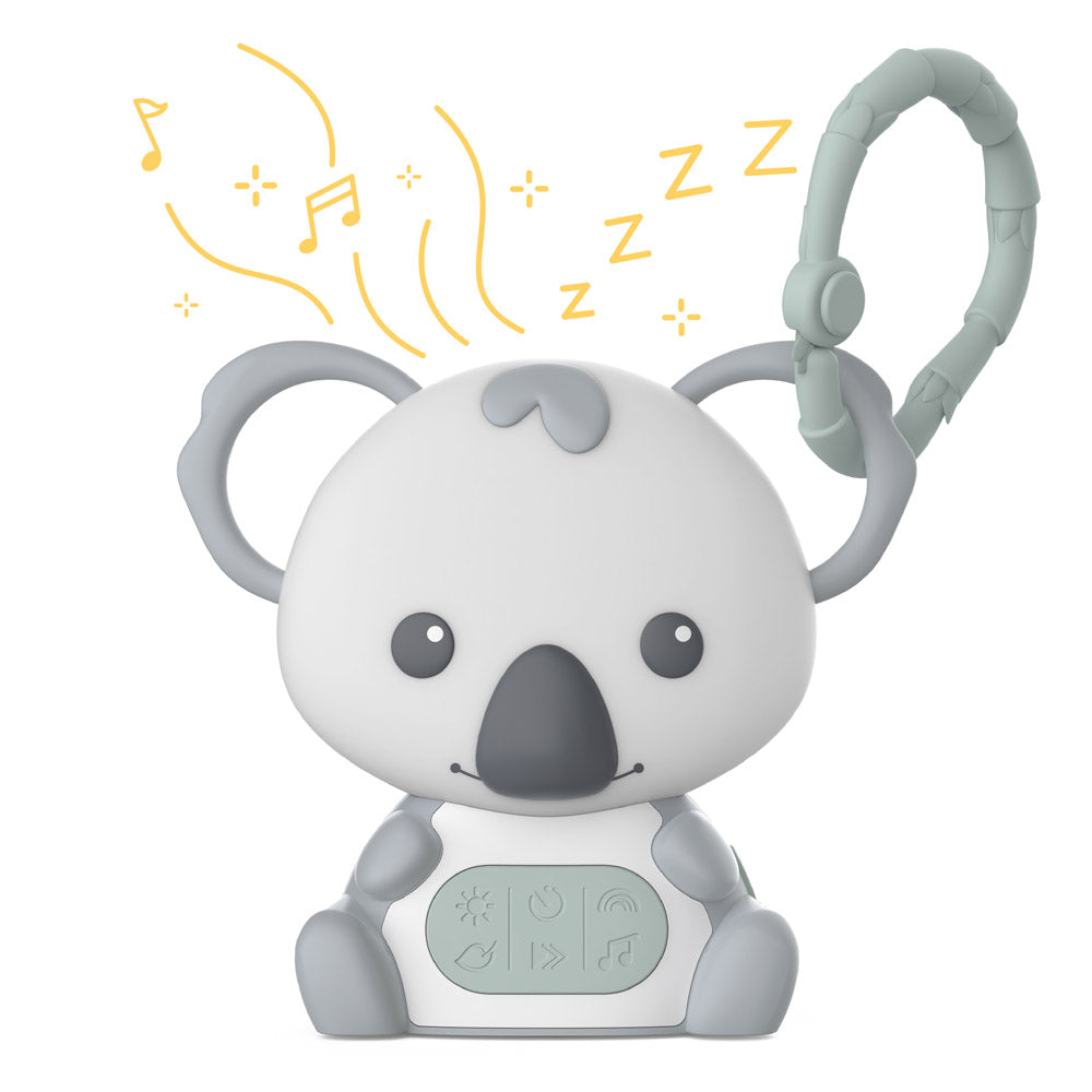 pure-enrichment-purebaby-hanging-koala-sound-machine-tragbare-baby-soundmaschine image 1