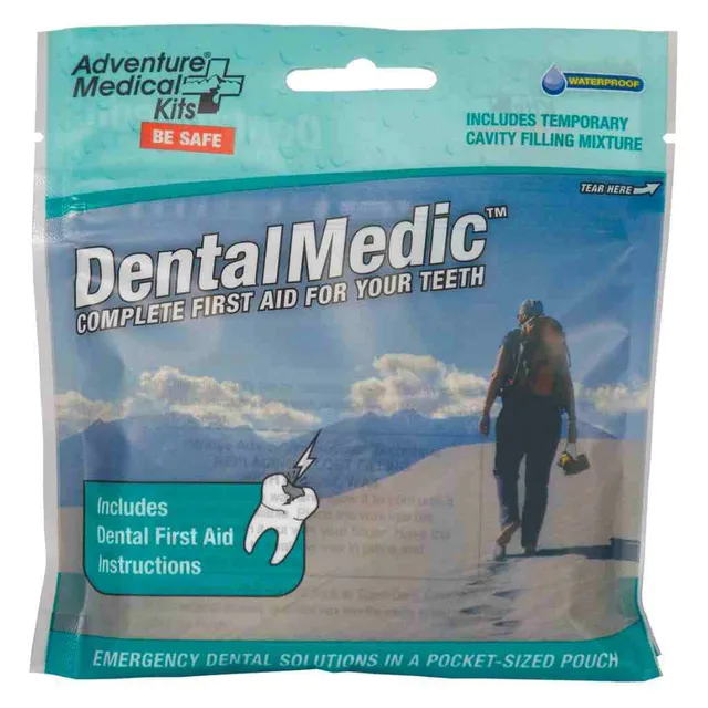 adventure-medical-kits-dental-medic-notfall-erste-hilfe-set-f-r-z-hne image 1